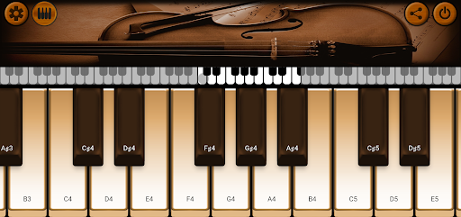 Violin Instrument Screen 2