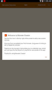 5e Monster Creator 1.0.6.4 APK screenshots 4