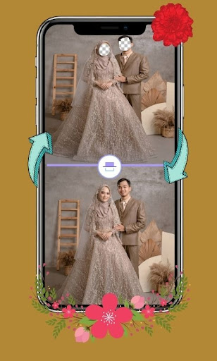 Baju Pernikahan Couple Muslim Screen 3
