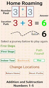 Math Path Finder: First Steps