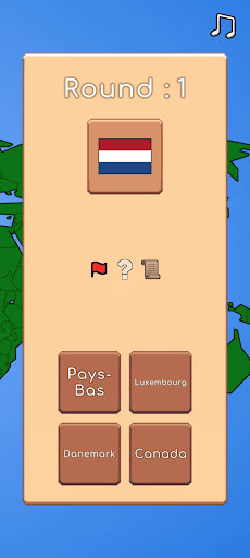 GeoQuizz Screen 3