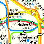 Cover Image of Descargar Map of NYC Subway 2023  APK