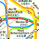 Map of NYC Subway 2023