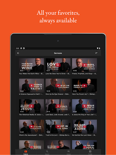 Word on Fire Digital screenshot 6