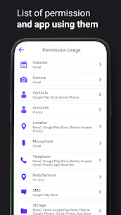 Permission Manager For Android Apps MOD APK 1.8 (Pro Unlocked) 2