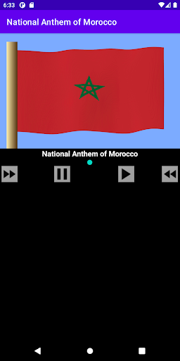 National Anthem of Morocco Screen 2