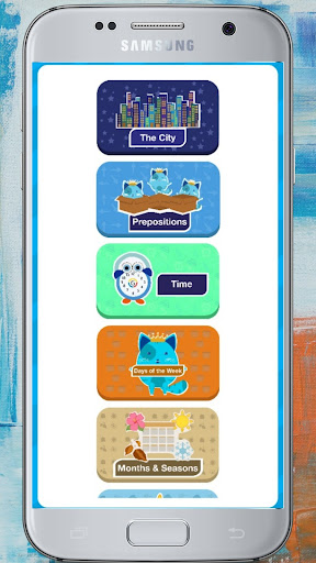 Android application British English screenshort