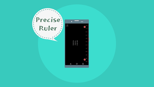 Android application Precise Ruler screenshort