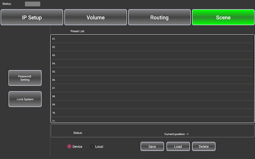 MPX-4088 Screen 2