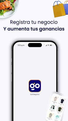Godi Negocio Screen 2