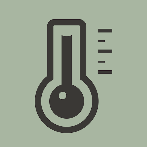 The 温度計 -デジタル温度・湿度計-