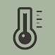 The 温度計 -デジタル温度・湿度計-