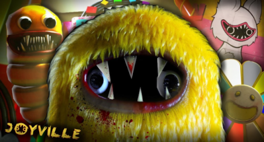 joyville mobile horror game