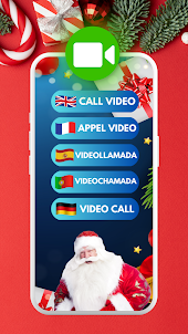 Papa Noel llamada en español
