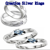 Creation Silver Rings icon