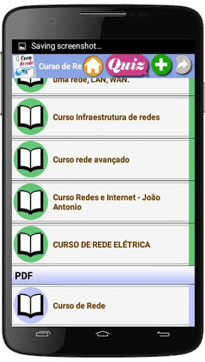Curso de Rede Screen 2