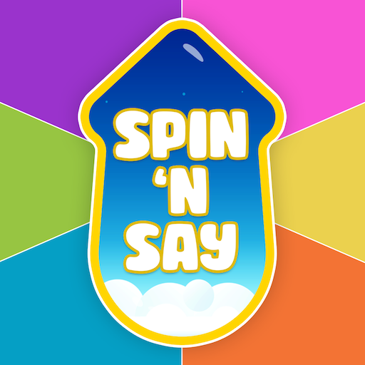 Spin 'n Say: Education Spinner Logo