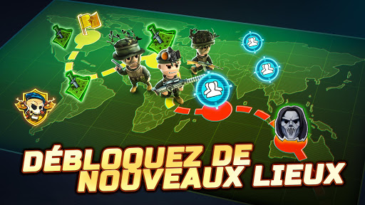 Télécharger Pocket Troops: Stratégie RPG APK MOD (Astuce) 4