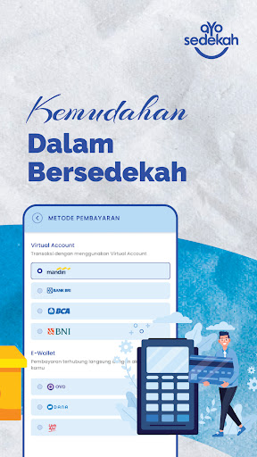 Ayo Sedekah Screen 2