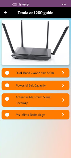 Tenda ac1200 guide Screen 3