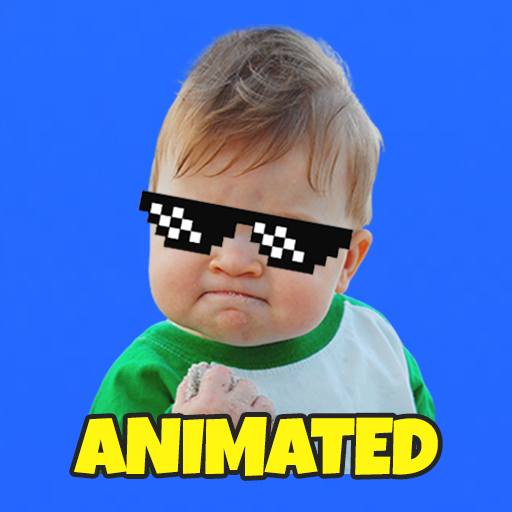 Baby Animated WAStickers  Icon
