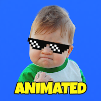 Funny Baby Stickers: Jin Miran Cute WAStickersApp