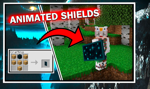 Shields Mods for Minecraft PE
