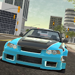 Cover Image of डाउनलोड City Car Driving Simulator 1.0.2 APK