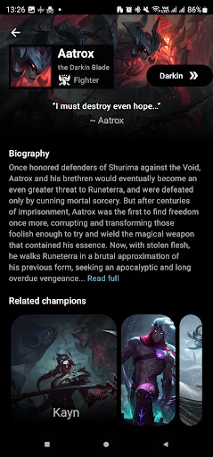 Probuilds for LoL & Wild Rift Screen 3