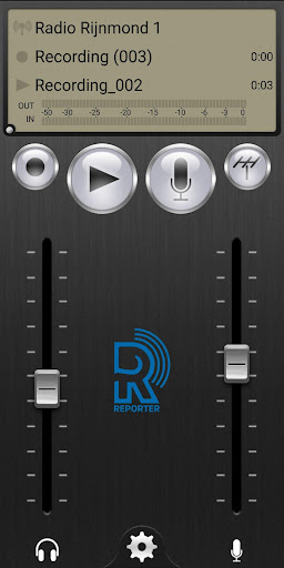 Android application RR Reporter screenshort