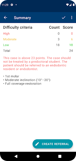 AAE EndoCase Screen 3