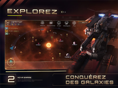 Nova Empire: Commandant spatial - MMO de stratégie screenshots apk mod 2