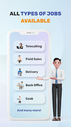 WorkIndia Job Search App screenshot 1