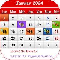 Côte-d'Ivoire Calendrier