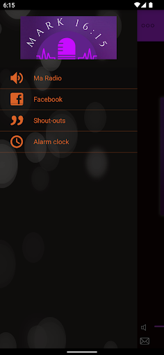 Android application iRestore Radio screenshort