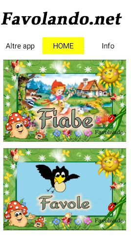 Favolando - Fiabe sonore Screen 2