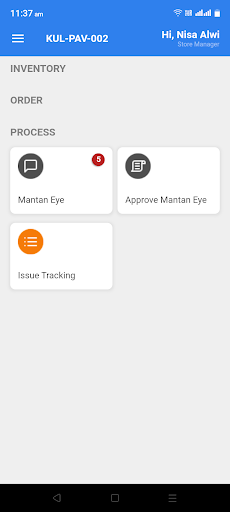 Android application Jarvin screenshort