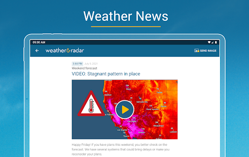 Weather & Radar - Storm alerts screenshots 12