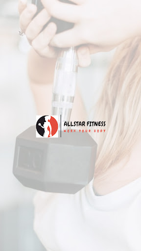 Android application Allstar Fitness screenshort