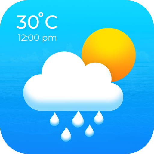 Weather Forecast - Live widget  Icon