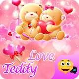 LoveTeddy  Emoji SMS Theme icon