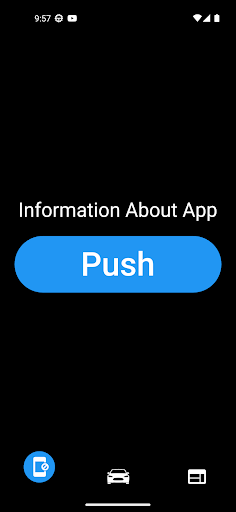 Android application Eccat Golf Car screenshort