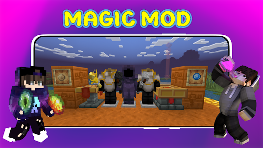Magic Mod For Minecraft PE