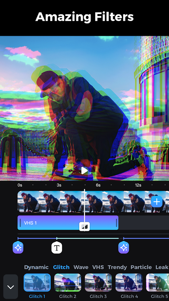 GoCut - Glowing Video Editor