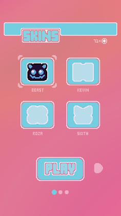 Hyper Pixel Beast - Endless Pl - Screenshot 3
