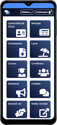 Android application Sinpospetro Guarulhos screenshort