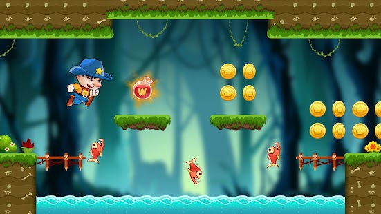 Super Bino 2: Adventure World Screenshot