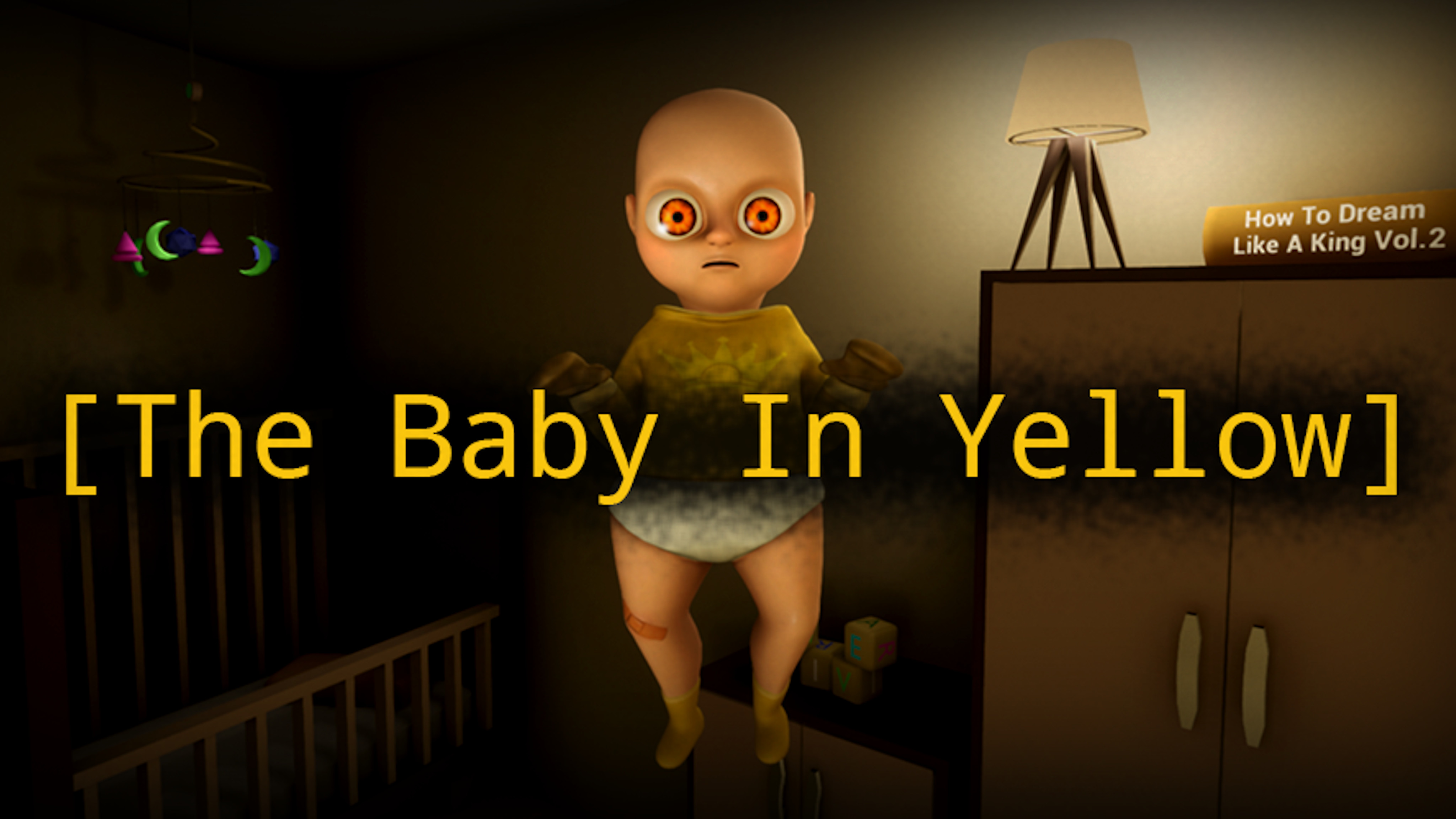 Желтый младенец обновление. Малыш в жёлтом игра. The Baby in Yellow. Симулятор младенца в жёлтом.