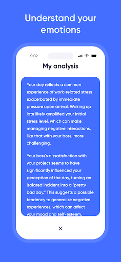 Mood - Analyze Your Emotions Screen 2