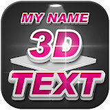 My Name 3D Text icon